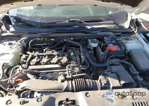 2017 Honda Civic Touring from USA, damaged, VIN 2HGFC3B9XHH359766